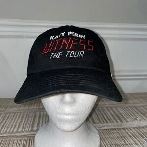 Katy Perry Authentic Katy Perry Strapback Cap Hat Witness The Tour VIP Exclusive